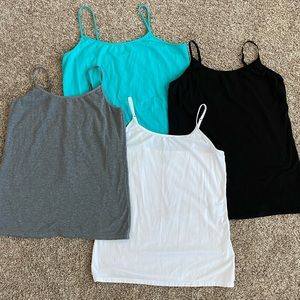 Camisole bundle of 4